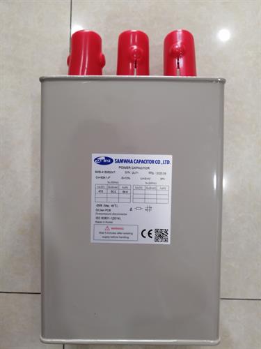 Tụ bù dầu SAMWHA 3P 50KVAr 415V ( SMB-4150500KT )